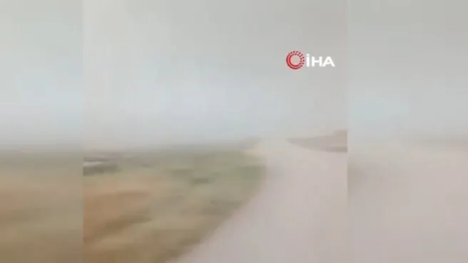 Ankara'da toz fırtınası! Fırtınanın etkisiyle oluşan toz bulutları zor anlar yaşattı