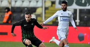 Akhisar Belediye tek golle turladı!