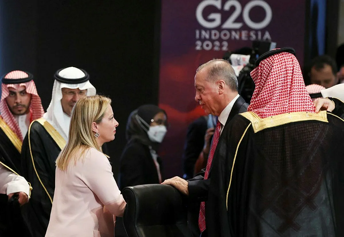 Türkiye Akdeniz'de ana oyunculardan biri! İtalya Başbakanı Meloni Başkan Erdoğan ile G-20 Zirvesi'ndeki görüşmesini değerlendirdi