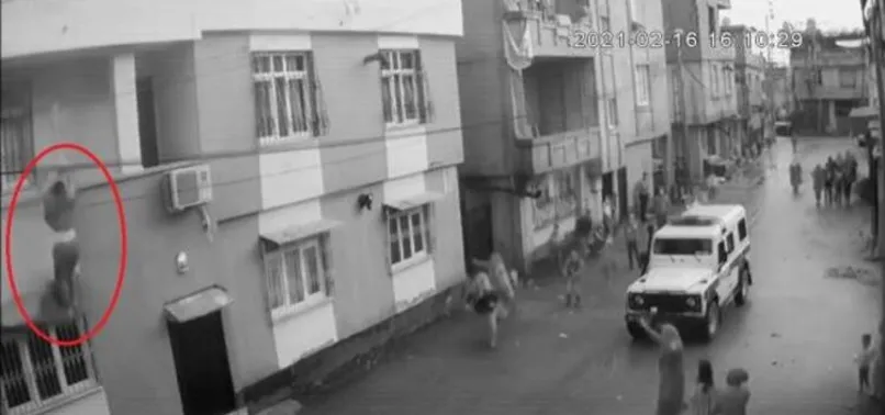 Adana'da eşi tarafından odaya kilitlenen kadın balkondan düştü! Sağlık durumu kritik