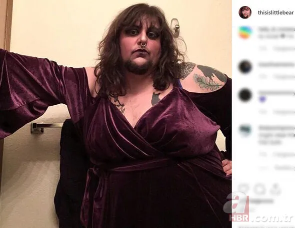 Sakallı kadın görenleri şaşırtıyor! Ölüm tehditleri... 7