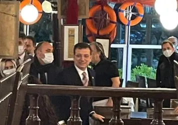 İstanbul kar altında! Ekrem İmamoğlu balıkçıda