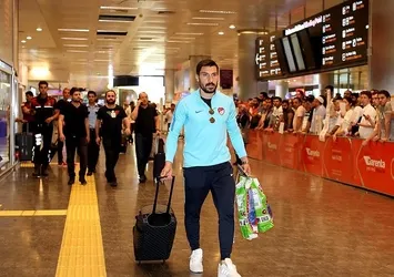 A Milli Futbol Takımı yurda döndü