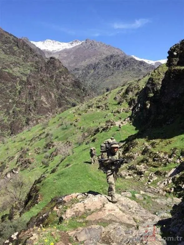 Kuzey Irak’tan ilk fotoğraflar geldi 9