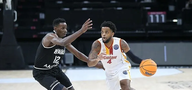 FIBA Şampiyonlar Ligi: Galatasaray 91 - Bakken Bears  81