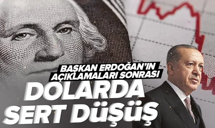 Dolar neden düştü? 21 Aralık dolar kuru ne kadar, kaç TL oldu? Başkan Erdoğan’dan ’kur’ açıklaması