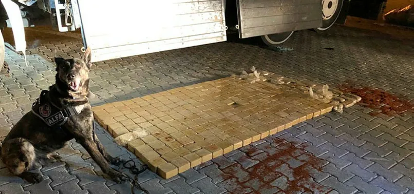 Van'da 132 kilogram eroin ele geçirildi