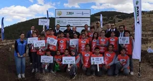 Oltu’da 5 bin fidan toprakla buluştu