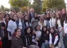 Başkan Erdoğan gençlerle sohbet etti