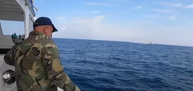 İlker Reis yine Yunanları geri püskürttü! Geldikleri gibi gittiler