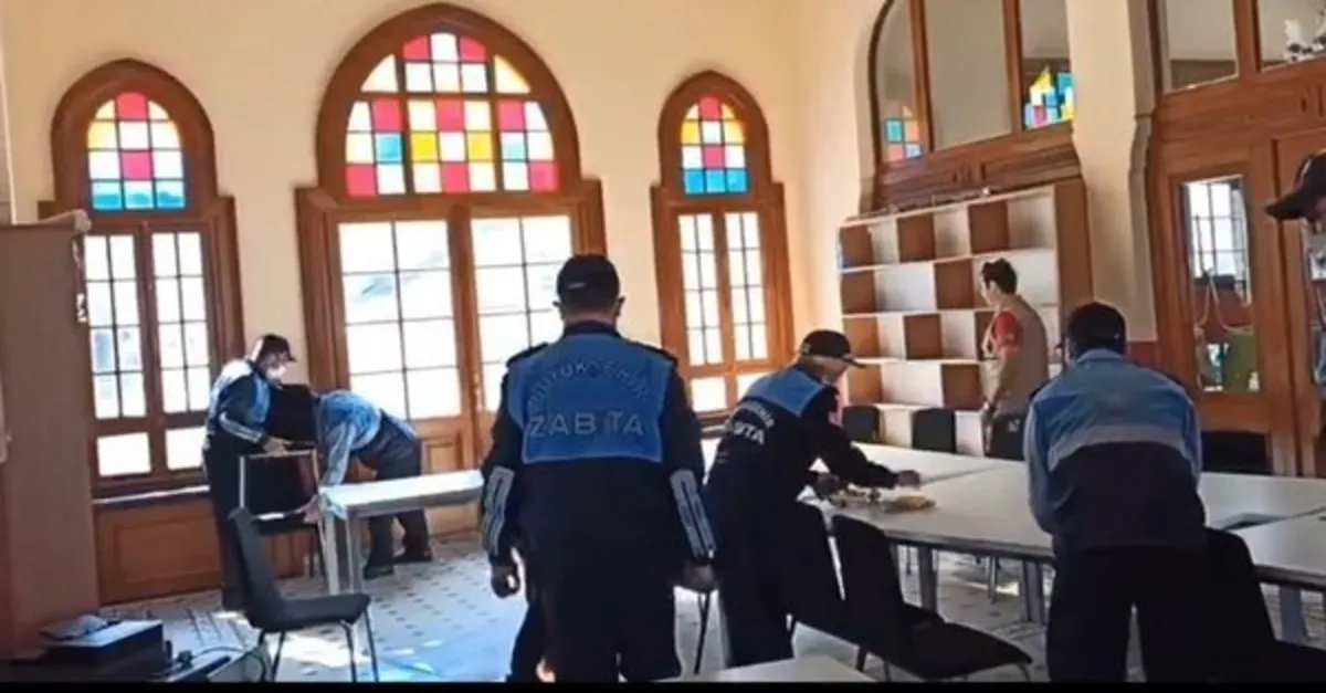 CHP'li İBB TÜGVA binasını neden işgal etti?