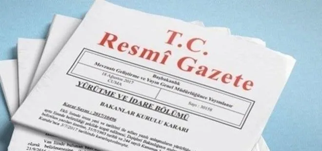 Son dakika: Atama kararları Resmi Gazete’de yayımlandı