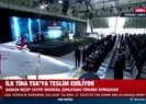 Başkan Erdoğan’dan ilk TİHA’nın TSK’ya teslim töreninde önemli açıklamalar