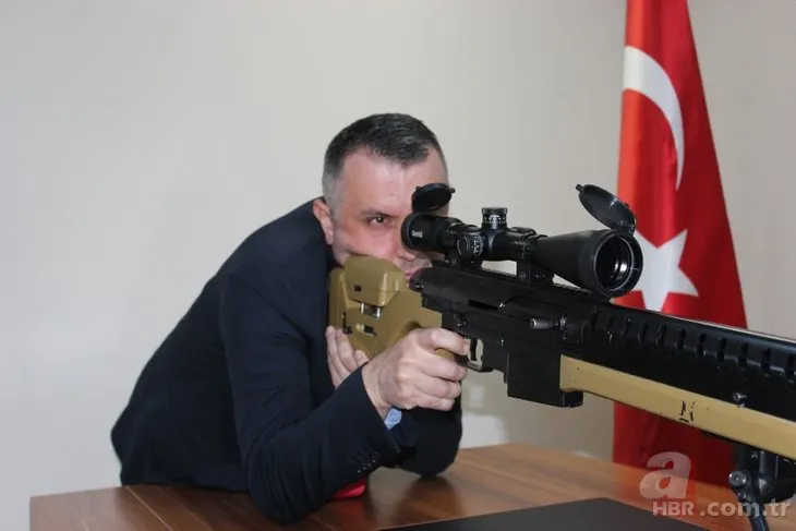 Başkan Erdoğan'ın direktifleriyle yerli 'sniper' üretildi! İşte özellikleri