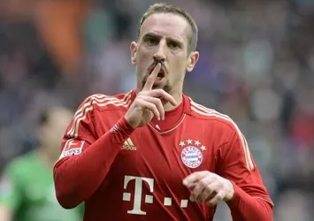 Galatasaray'da o sürpriz Ribery!