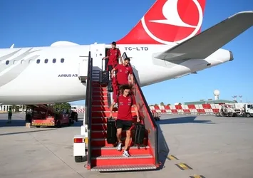 A Milli Futbol Takımı İspanya’da