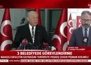 Bahçeli: CHP PKKya siper olmuş Kandilin önüne yatmıştır