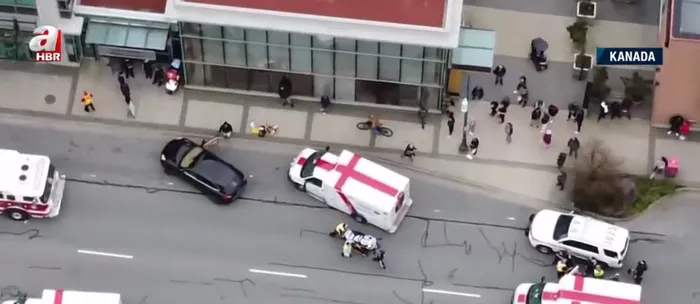 Son dakika: Kanada Vancouver’da kütüphane önünde bıçaklı saldırı: 1 ölü
