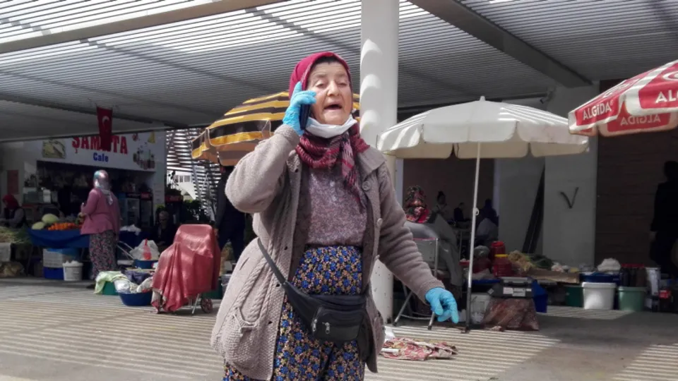 Polislere böyle ikna etmeye çalıştı: 'Aslında ben 61'im, dedem 4 yaş büyük yazdırmış'