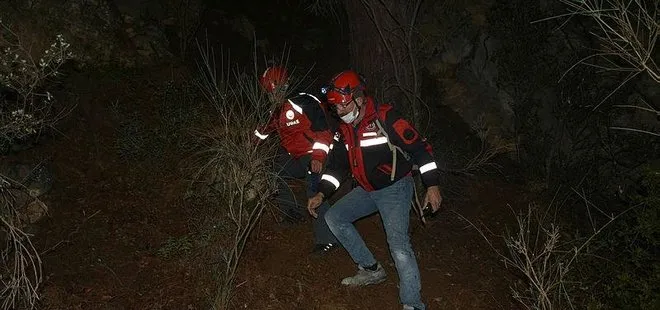 Kayalıklardan düşen ünlü iş insanı Ahmet Azmi Zırh 8 saatte kurtarıldı
