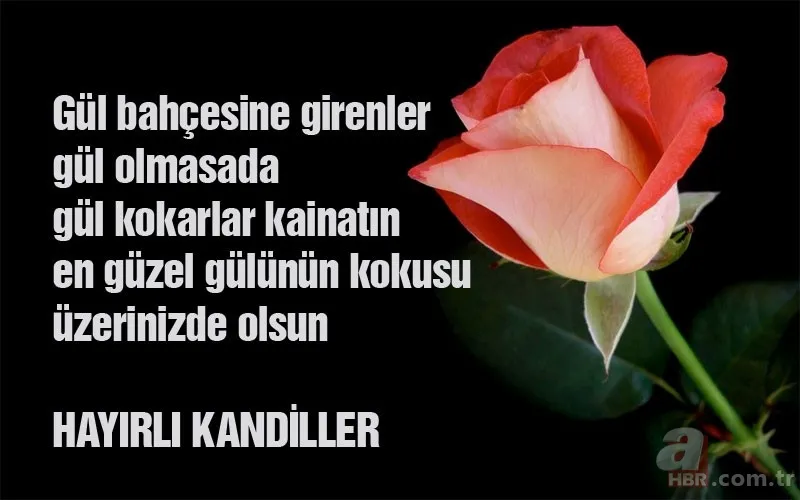 Mevlid Kandili'nde sevdiklerinize yollanacak en güzel mesajlar! Kısa ve uzun en güzel resimli Mevlid Kandili mesajları 13