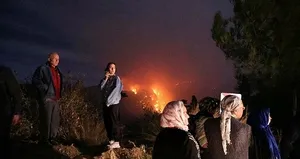 Muğla’da orman yangını!