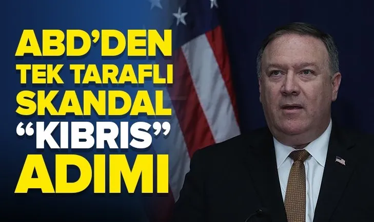 ABD'den skandal adım! Güney Kıbrıs Rum Yönetimi'ne yönelik silah ambargosunu kaldırdı