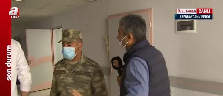Son dakika: Komutan yaralı askerin alnından öptü! A Haber’e konuştular: Karabağ bizi gözlüyor!