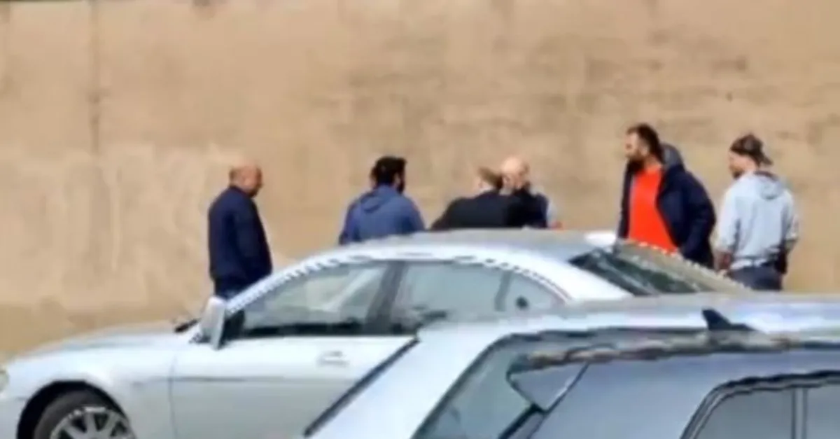 Fransa'da Türk seçmene saldırı