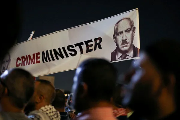 Katil Netanyahu Gazze’yi süresiz işgal planını açıkladı