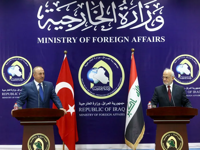 Bakan Çavuşoğlu'ndan Barzani'nin referandum kararıyla ilgili açıklama - 1