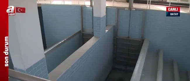 İçme suyu tesisi neden atıl bırakıldı? Devletin yapıp Hatay Belediyesi’ne devrettiği tesis hasar almadı