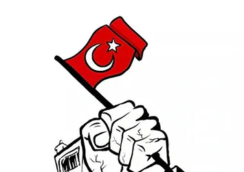 Filistinli sanatçı Abrar Sabbah Charlie Hebdo'ya verdiği tarihi yanıtla gönüllerde taht kurdu: Türkiye çok güçlü bir ülke