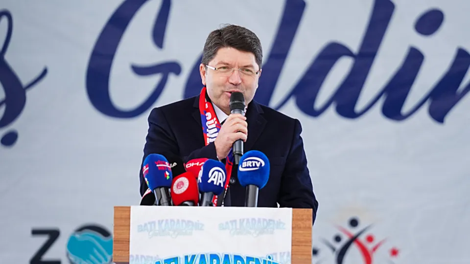 Adalet Bakanı Tunç: Hep ’önce insan’ dedik