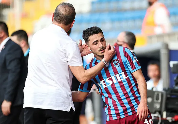 Trabzonspor'da Abdülkadir Ömür fırtınası - 1