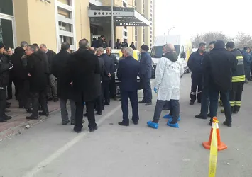 Son dakika: Konya’da patlama