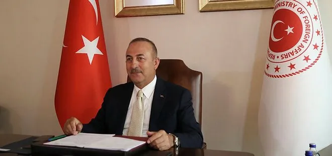 Son dakika: Dışişleri Bakanı Çavuşoğlu NATO Genel Sekreteri ile görüştü