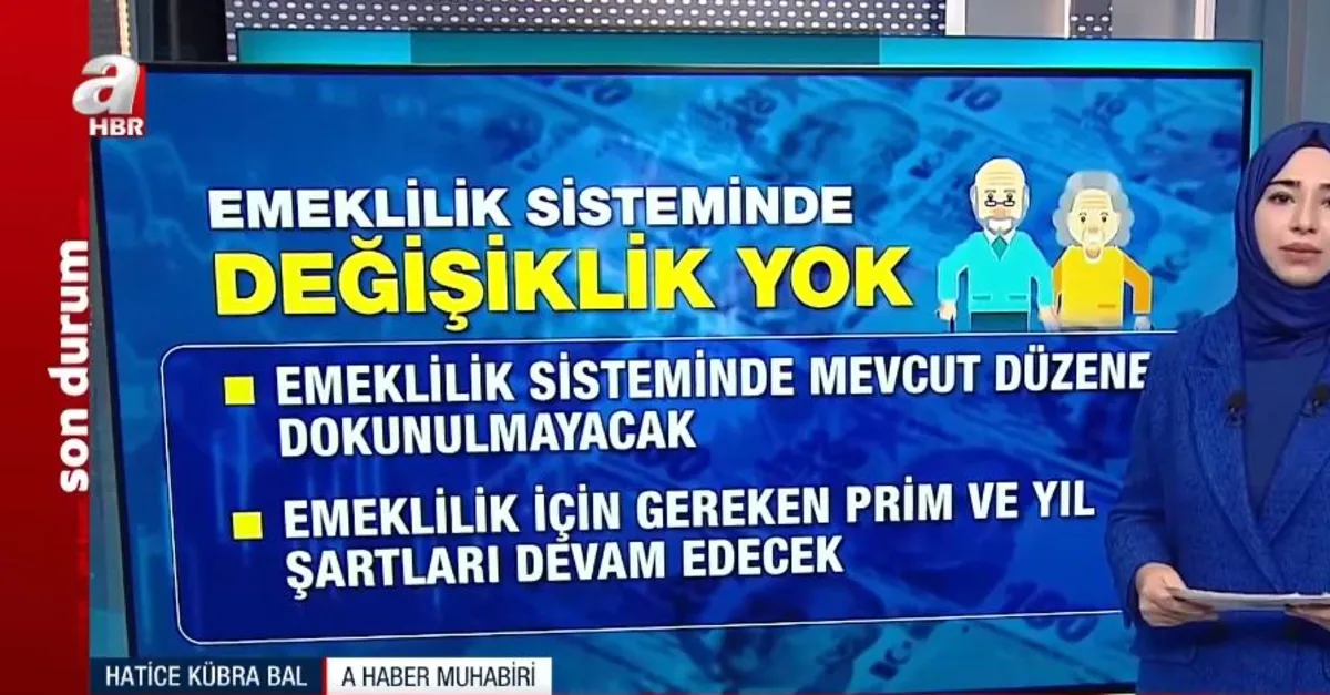 Emeklilik sistemi değişiyor mu?