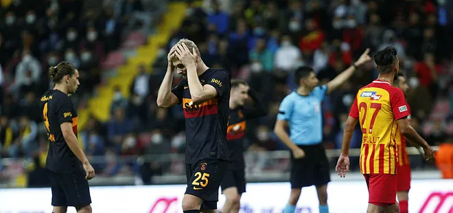 Galatasaray kan kaybediyor