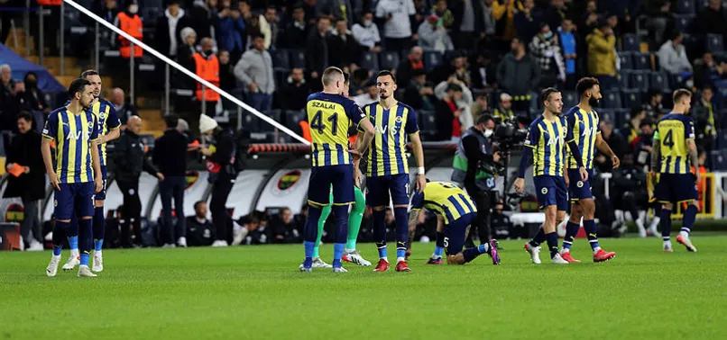 Fenerbahçe: 1 Eintracht Frankfurt: 1 MAÇ SONUCU | Kadıköy'den eşitlik çıktı