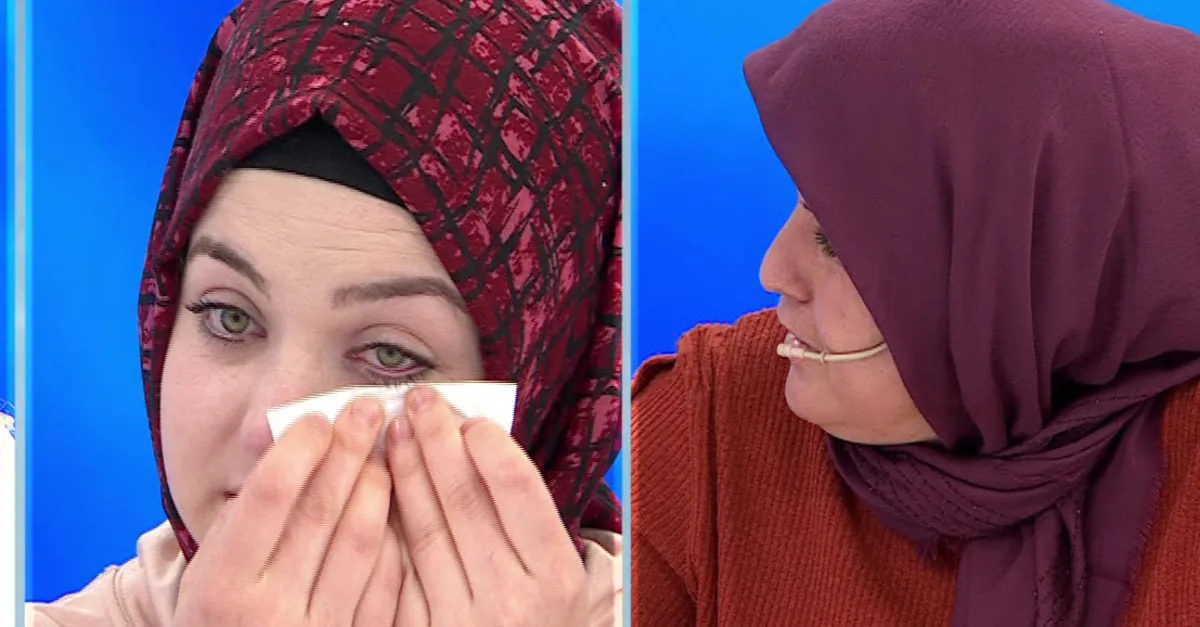 Müge Anlı Selver İnce ve annesini kavuşturdu!