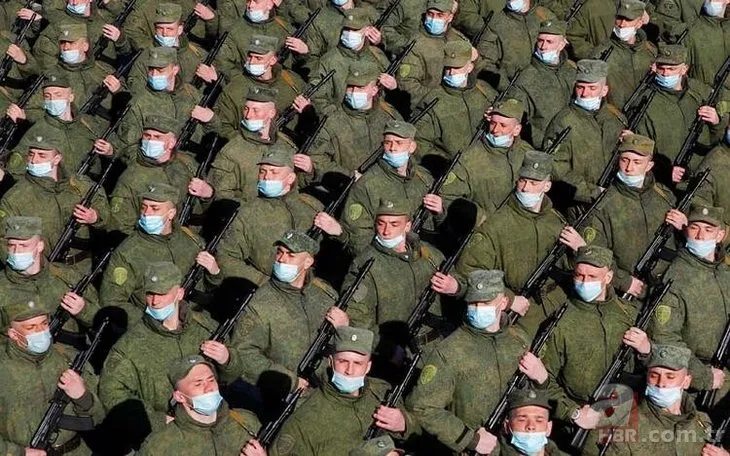 Rusya-Ukrayna savaşının uydu görüntüleri servis edildi! Putin’in 150 bin askeri...