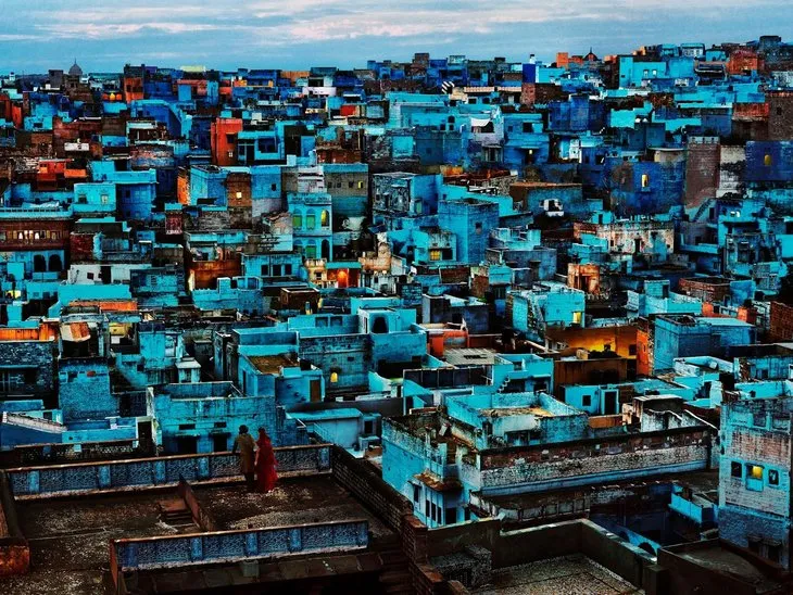İşte dünyanın en renkli kentleri