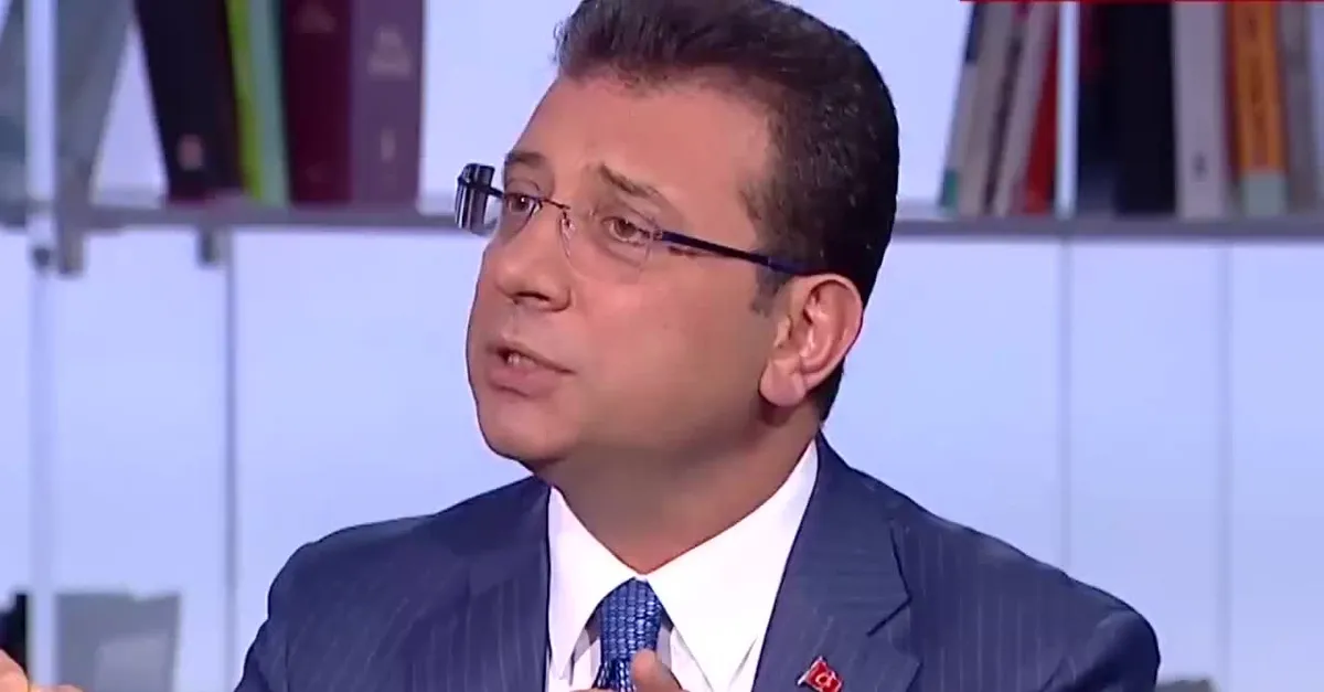 Ekrem İmamoğlu 'vali' sorusuyla gerildi | Video