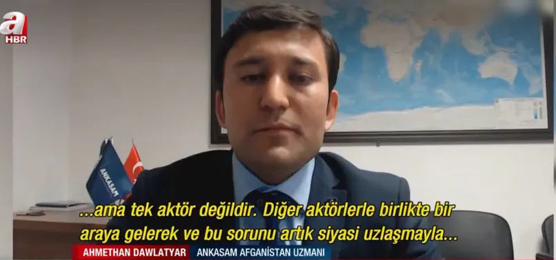Türkiye göç krizini yerinde çözecek! Türk askeri Afganistan'da ne yapacak? Ahmethan Dawlatyar'dan A Haber'de flaş açıklama