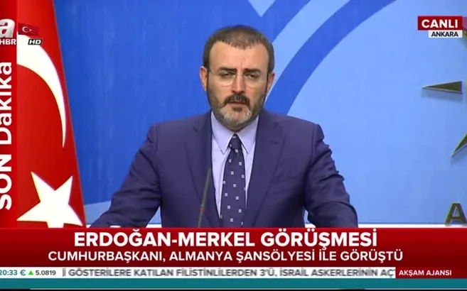 AK Parti MYK sonrası Mahir Ünal konuştu