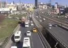 İstanbulda korona trafiği!