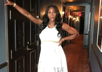 Serena’nın 3.5 milyon $’lık gelinliği dillerde