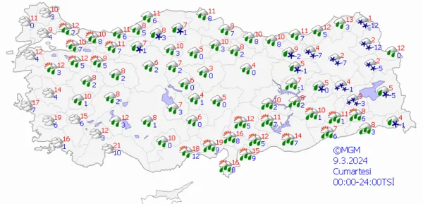 1709884002530.png Şemsiyeleri hazırlayın sağanak geliyor! O günlere dikkat! Meteoroloji'den çok sayıda ile yeni uyarı... - 6