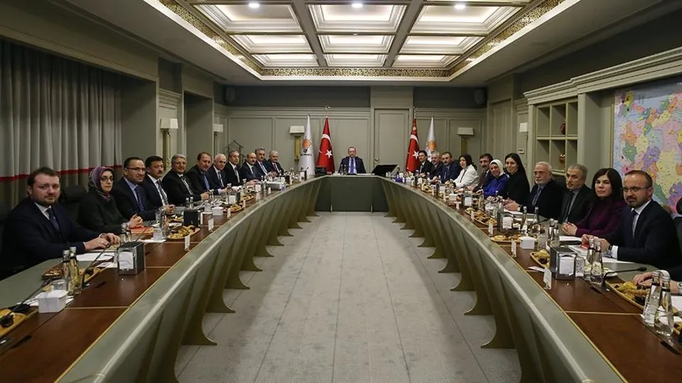 AK Parti MKYK’da gündem ne?